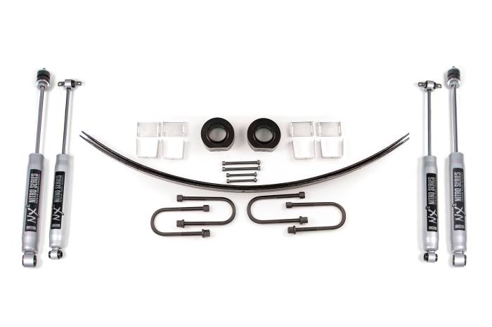 BDS Suspension - BDS Suspension 84-01 XJ 2wd/4wd 1.75/2 AAL w/8.25 axle - BDS426FS