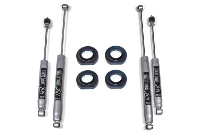 BDS Suspension - BDS Suspension 93-98 ZJ .75/.75 Coil Spacer Kit - BDS443FS