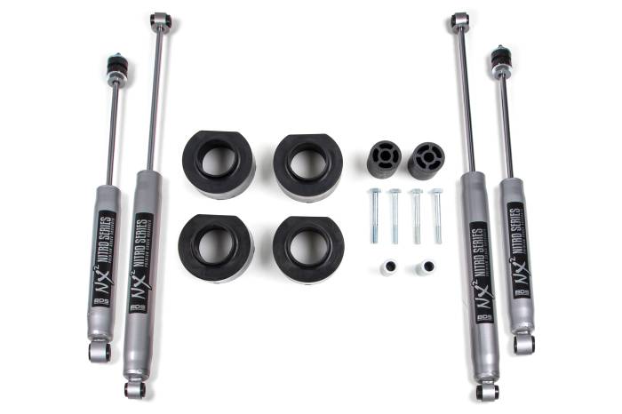 BDS Suspension - BDS Suspension 93-98 ZJ 1.75/1.75 Coil Spacer Kit - BDS444H