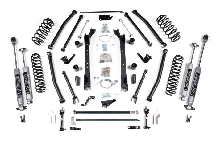 BDS Suspension - BDS Suspension 97-06 TJ 6.5/6 Long Arm Kit - BDS467H