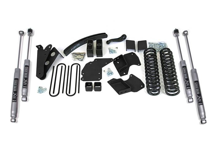BDS Suspension - BDS Suspension 1982-1991 Ford Bronco II - 4wd - (PS) 4" Front, 3.5" Rear Block & AAL Combo - BDS517H
