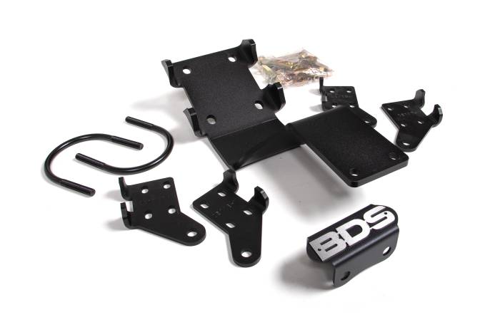 BDS Suspension - BDS Suspension 2017-2022 Ford F450/550 Dual Steering Stabilizer Box Kit - BDS55384