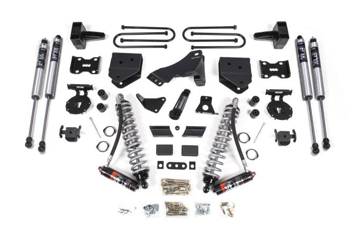 BDS Suspension - BDS Suspension 2011-2016 Ford F250/F350 4wd 4" Suspension Lift Kit, 2" Rear, Block, Diesel - Fo - BDS588FPE