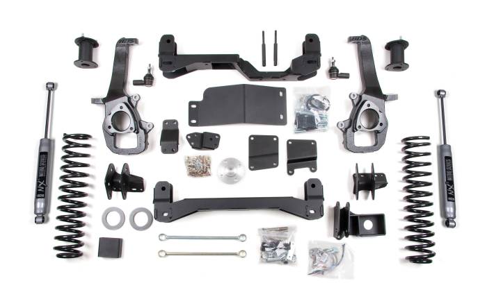 BDS Suspension - BDS Suspension 09-11 Ram 1500 4wd 6/5 Coil Kit - BDS622H