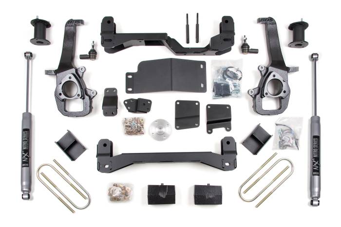 BDS Suspension - BDS Suspension 06-08 Ram 1500 4wd 4/2 Block Kit - BDS625FS