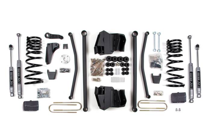 BDS Suspension - BDS Suspension 09-13 Dodge Dsl 8/5 LA Block w/ 4in axle - BDS632FS