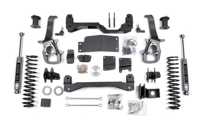 BDS Suspension - BDS Suspension 12 Dodge 1500 4/2 Lift System - BDS664FS