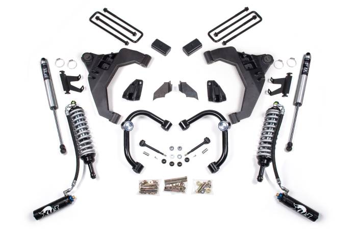 BDS Suspension - BDS Suspension 11-19 2500HD 2.5" C/O Conv w/o ovld - BDS724FDSC