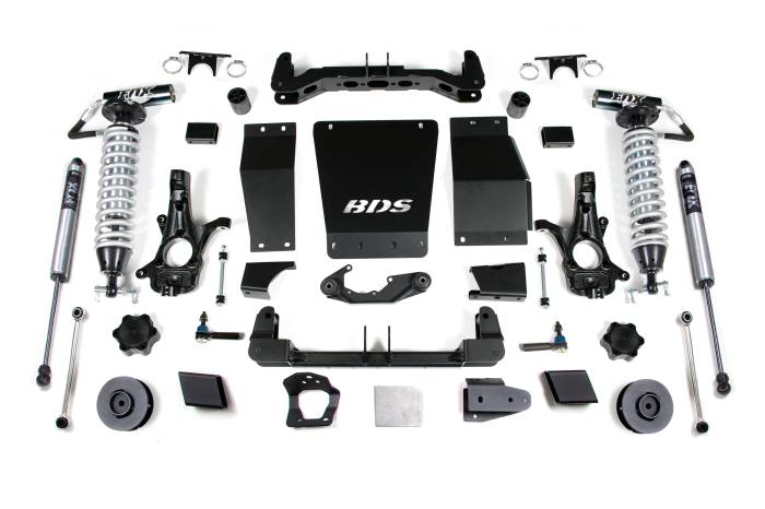 BDS Suspension - BDS Suspension X - 15-18 GM1500 SUV 4" -Cast Steel UCA - BDS733FDSC