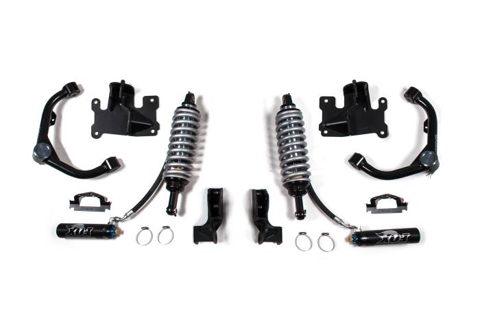 BDS Suspension - BDS Suspension 01-10 HD 4.5" C/O Upgrade Kit - BDS742FDSC