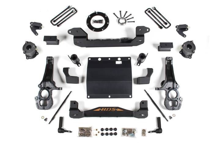 BDS Suspension - BDS Suspension 2017-2022 Chevrolet Colorado ZR2 4in System - BDS745H