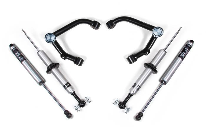 BDS Suspension - BDS Suspension 14-18 GM 1500 2In 2.0 Snap Ring Coilover, Cast Aluminum / Stamped Steel UCA, 2.0 - BDS758FSR