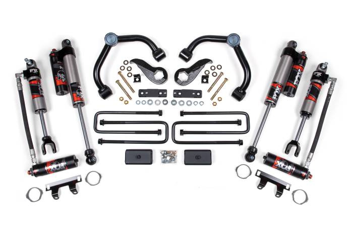 BDS Suspension - BDS Suspension 2020-2025 Chevrolet Silverado/GMC Sierra 2500HD/3500HD 4wd,  3" Suspension Lift  - BDS761FPE