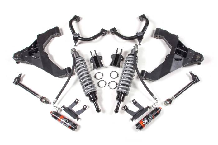 BDS Suspension - BDS Suspension 2020-2025 Chevrolet Silverado/GMC Sierra 2500HD/3500HD 4wd, 6.5" Coilover Conver - BDS794FPE