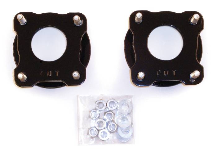 BDS Suspension - BDS Suspension 2007-2021 Toyota Tundra 4wd 3in Leveling Kit - BDS810H