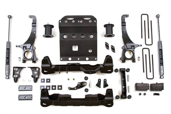 BDS Suspension - BDS Suspension 05-12 Tacoma 4/3 Lift System - BDS816FS