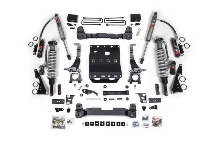 BDS Suspension - BDS Suspension 2016-2023 Toyota Tacoma 4wd 6" Suspension Lift Kit, 4" Rear, Block - 2.5 PES C/O - BDS823PES
