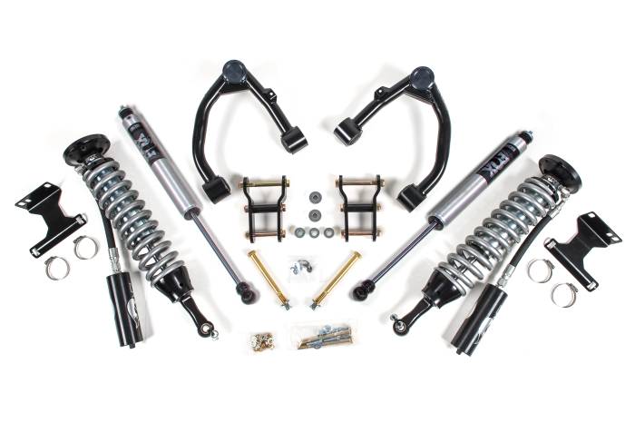 BDS Suspension - BDS Suspension X - 2007-2021 Tundra 3in Coilover System - BDS824F