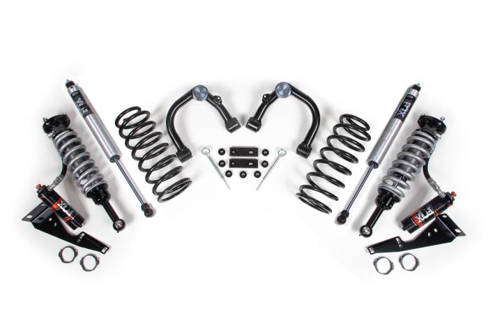 BDS Suspension - BDS Suspension 2010-2023 Toyota 4 Runner 4wd 3" Suspension Lift Kit, 1.5" Rear, Spring - FOX 2. - BDS841FPE