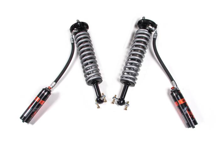 BDS Suspension - BDS Suspension Kit: 2019-2024 GM 1500 Front Coilover, 2.5 Series, AL, R/R, Non-TB/Non-AT4 0-2"  - FOX88306157