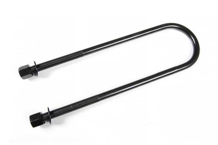 BDS Suspension - BDS Suspension 7/16 x 4-1/4 x 4-3/4 Round U-bolt - UBT4085