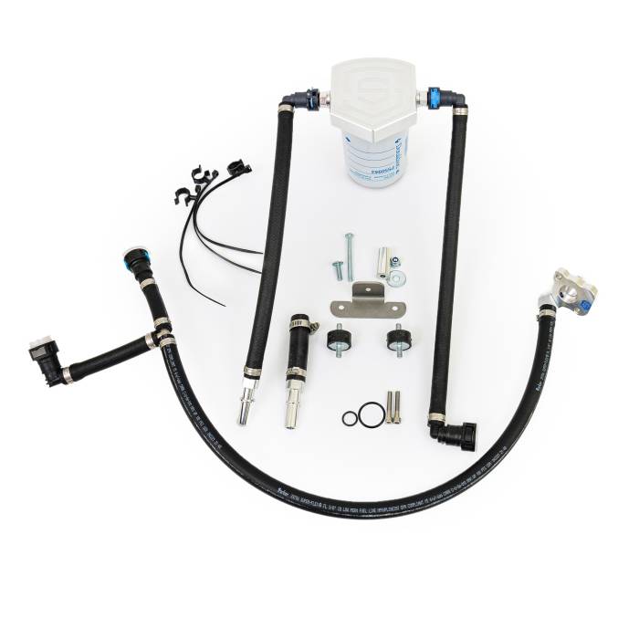 S&S Diesel Motorsport - S&S Diesel Gen2.1 2011+ 6.7L Power Stroke CP4 Disaster Prevention Kit with Return Filter Assembly - CP4-6.7F-BP-G2.1