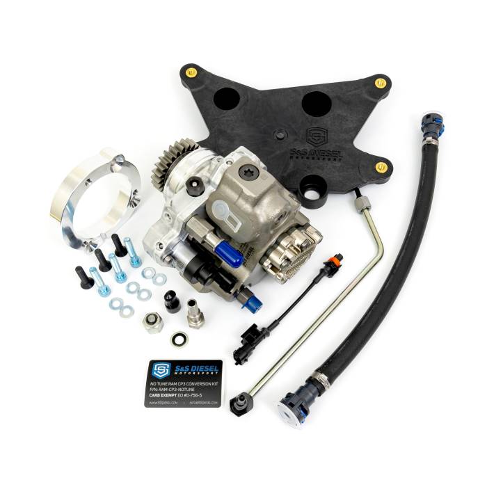 S&S Diesel Motorsport - S&S Diesel No Tuning Required RAM CP3 Conversion Kit - RAM-CP3-NOTUNE