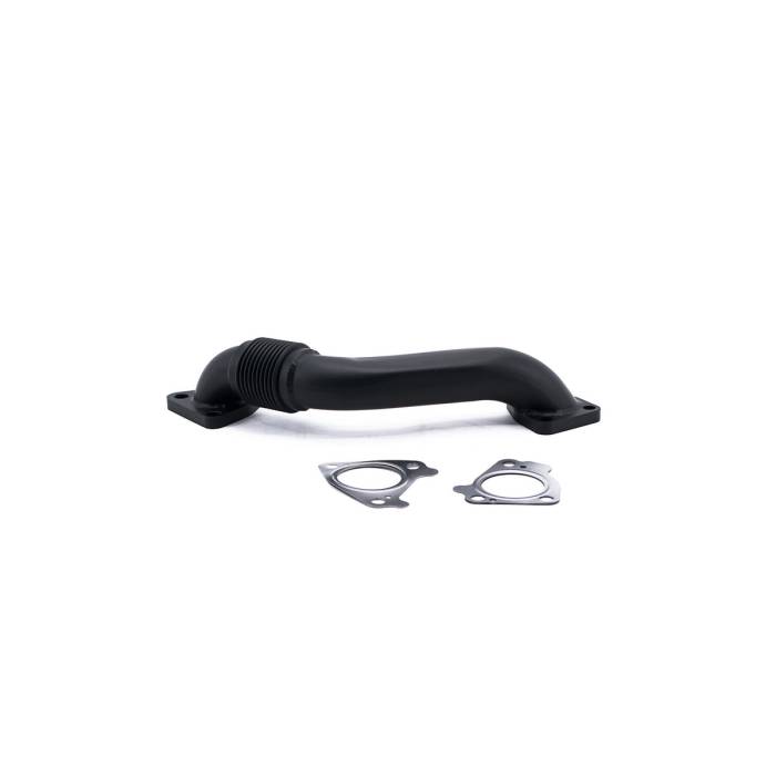 HSP Diesel - HSP 2001-2004 Chevrolet / GMC 2 inch Replacement Passenger Side Up-Pipe Ceramic
