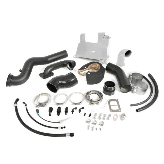 HSP Diesel - HSP Add a Turbo Kit - No Turbo for 2013-2017 Dodge / Ram Cummins 4th Gen Polar White