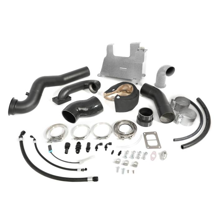 HSP Diesel - HSP Add a Turbo Kit - No Turbo for 2013-2017 Dodge / Ram Cummins 4th Gen Raw