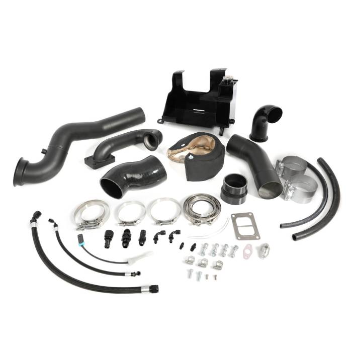 HSP Diesel - HSP Add a Turbo Kit - No Turbo for 2013-2017 Dodge / Ram Cummins 4th Gen Ink Black