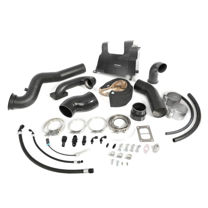 HSP Diesel - HSP Add a Turbo Kit - No Turbo for 2013-2017 Dodge / Ram Cummins 4th Gen Kingsport Grey
