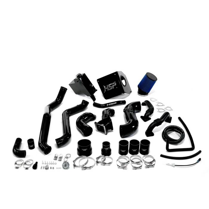 HSP Diesel - HSP 2015-2016 Chevrolet / GMC Deluxe Max Air Flow Bundle Ink Black