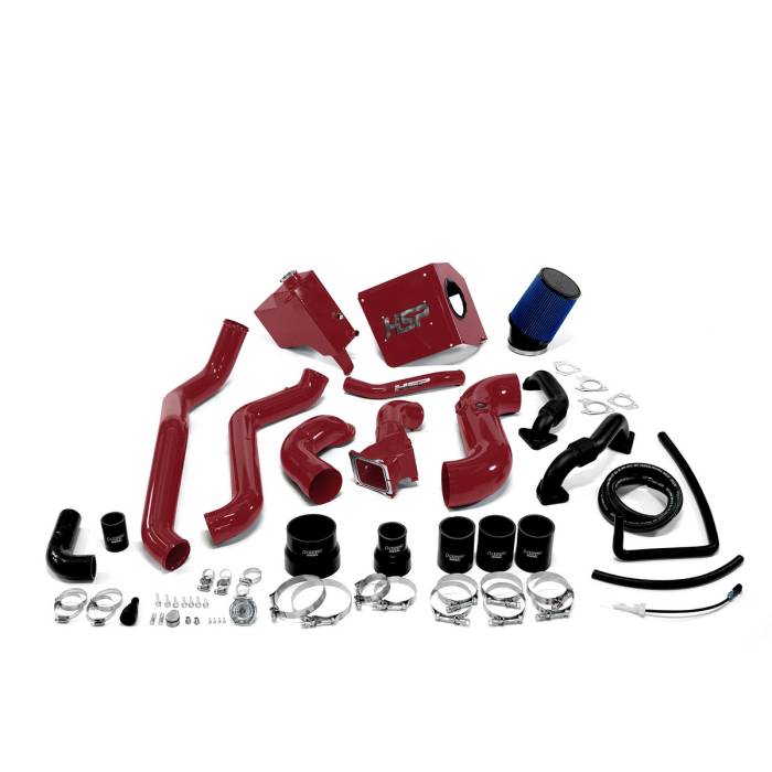 HSP Diesel - HSP 2015-2016 Chevrolet / GMC Deluxe Max Air Flow Bundle Illusion Cherry