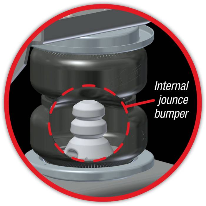 Air Lift - Air Lift LOADLIFTER 5000 ULTIMATE AIR SPRING KIT; REAR; ADJUSTABLE; WITH INTERNAL JOUNCE 88275