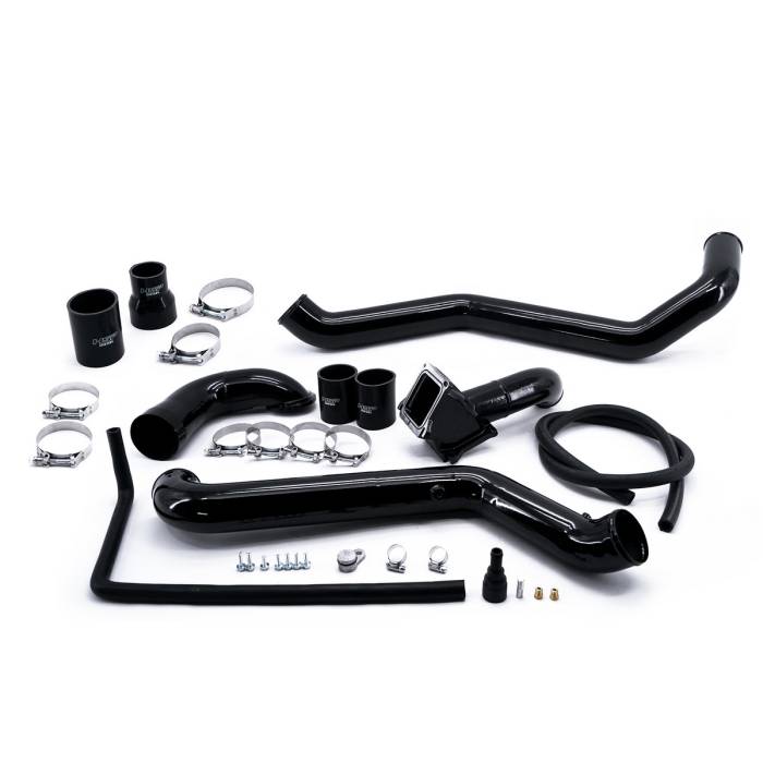HSP Diesel - HSP 2011-2016 Chevrolet / GMC Intercooler Charge Pipe Bundle Ink Black