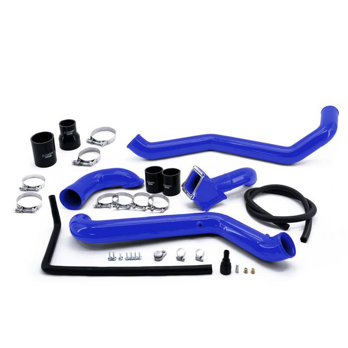 HSP Diesel - HSP 2011-2016 Chevrolet / GMC Intercooler Charge Pipe Bundle Illusion Blueberry