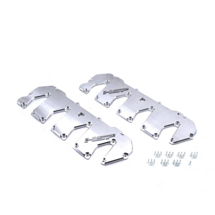 HSP Diesel - HSP 2011-2016 Chevrolet / GMC Billet Valve Covers Raw