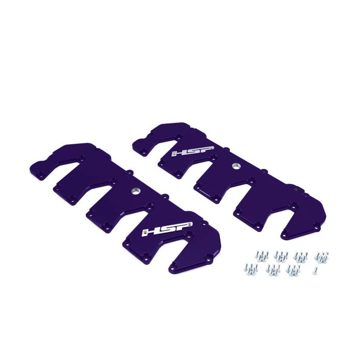 HSP Diesel - HSP 2011-2016 Chevrolet / GMC Billet Valve Covers Illusion Purple