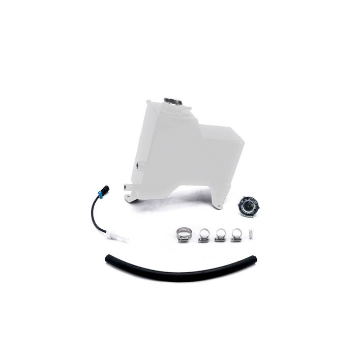 HSP Diesel - HSP 2015-2016 Chevrolet / GMC Factory Replacement Coolant Tank Polar White