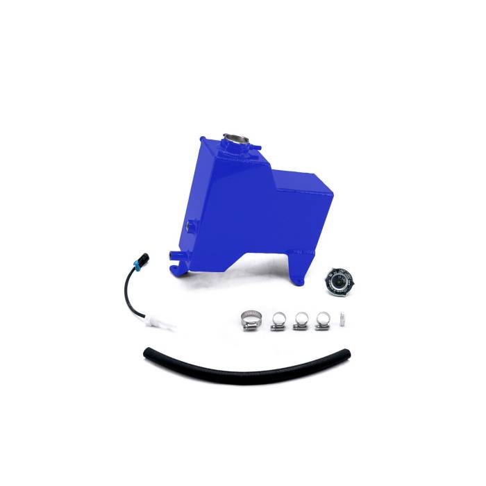 HSP Diesel - HSP 2015-2016 Chevrolet / GMC Factory Replacement Coolant Tank Illusion Blueberry