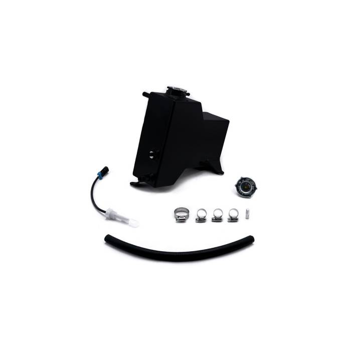 HSP Diesel - HSP 2011-2014 Chevrolet / GMC Factory Replacement Coolant Tank Silk Satin Black