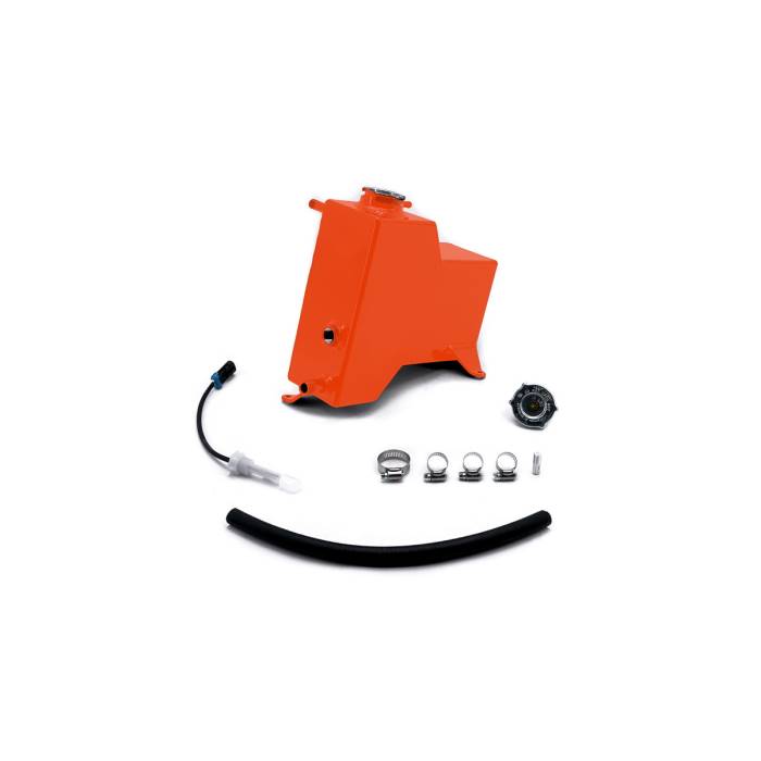 HSP Diesel - HSP 2011-2014 Chevrolet / GMC Factory Replacement Coolant Tank M&M Orange