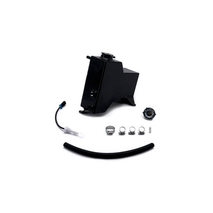 HSP Diesel - HSP 2011-2014 Chevrolet / GMC Factory Replacement Coolant Tank Ink Black