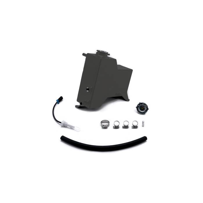 HSP Diesel - HSP 2011-2014 Chevrolet / GMC Factory Replacement Coolant Tank Kingsport Grey