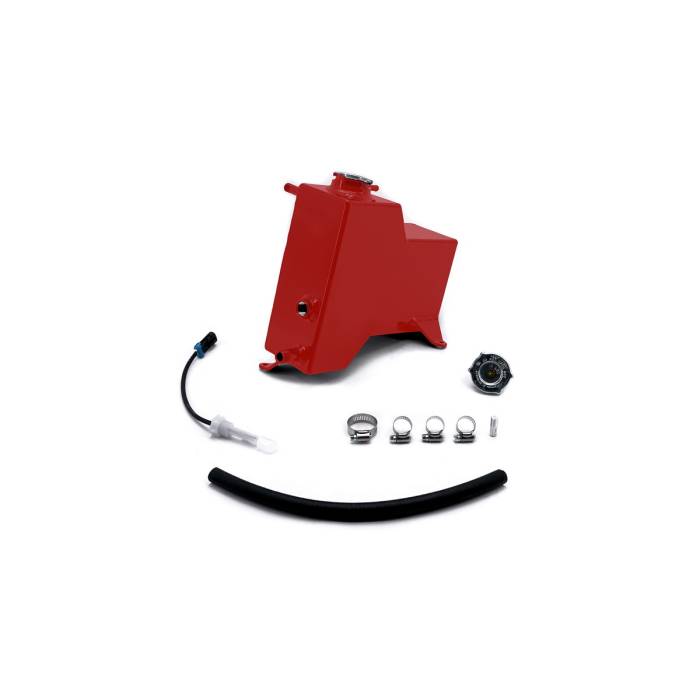 HSP Diesel - HSP 2011-2014 Chevrolet / GMC Factory Replacement Coolant Tank Flag Red