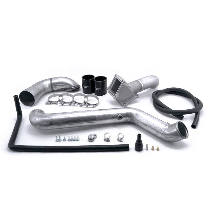 HSP Diesel - HSP 2011-2016 Chevrolet / GMC Max Flow Bridge/ Cold Side Tube/ Turbo Inlet Raw