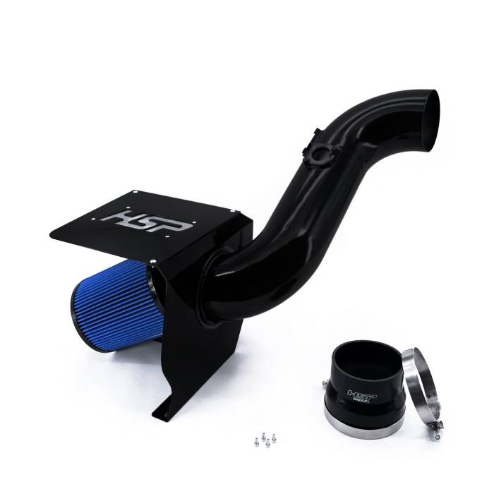 HSP Diesel - HSP 2013-2016 Chevrolet / GMC Cold Air Intake Silk Satin Black