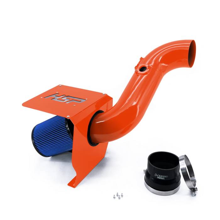 HSP Diesel - HSP 2013-2016 Chevrolet / GMC Cold Air Intake M&M Orange