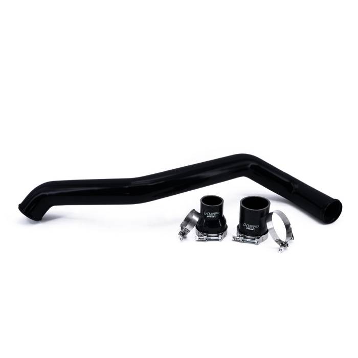 HSP Diesel - HSP 2011-2016 Chevrolet / GMC Hot Side Tube Silk Satin Black